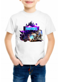 Детска тениска Fortnite - team III